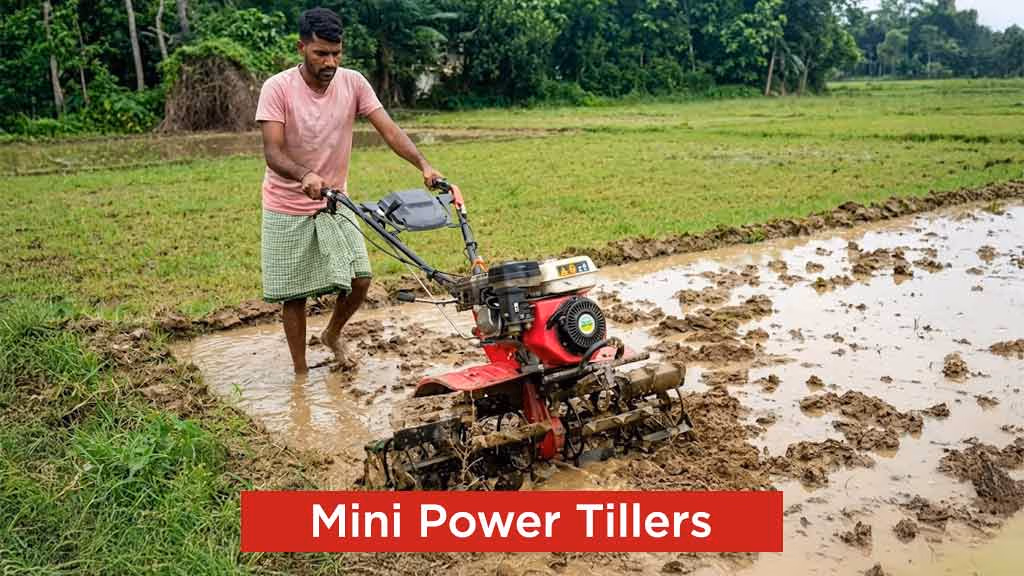 Role of Power Tiller in Modern Agriculture-Mini Power Tiller