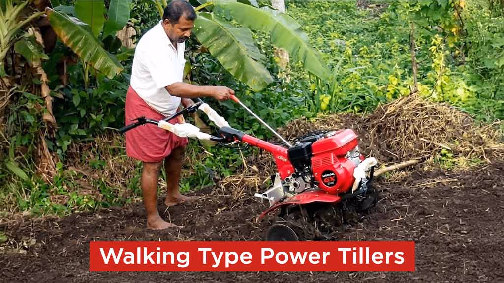 Role of Power Tiller in Modern Agriculture-Walking Type Power Tiller