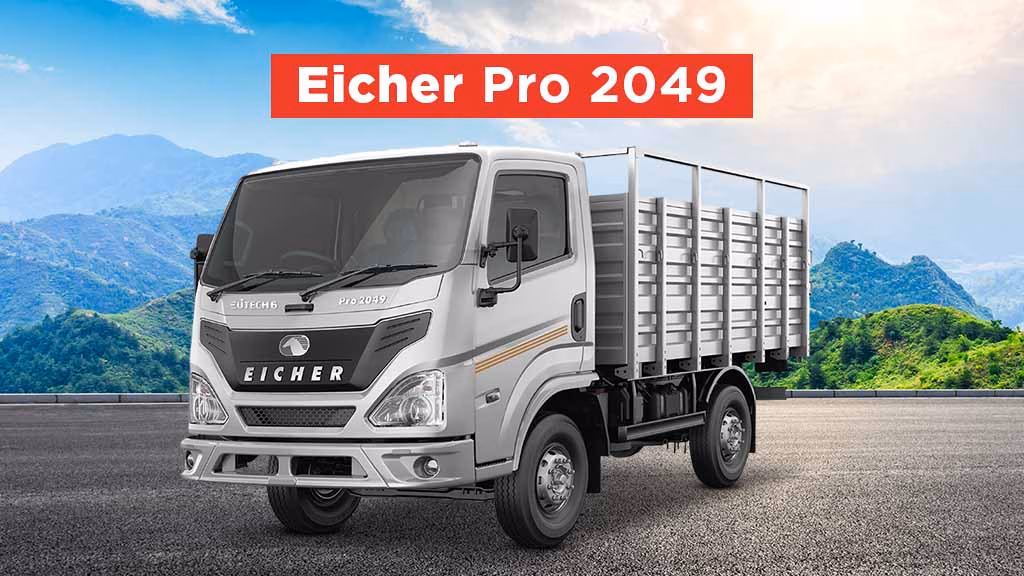 Top Diesel Trucks in India - Eicher Pro 2049