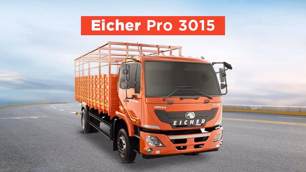 Top Diesel Trucks in India - Eicher Pro 3015