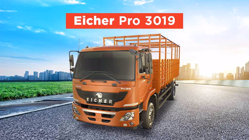 Top Diesel Trucks in India - Eicher Pro 3019