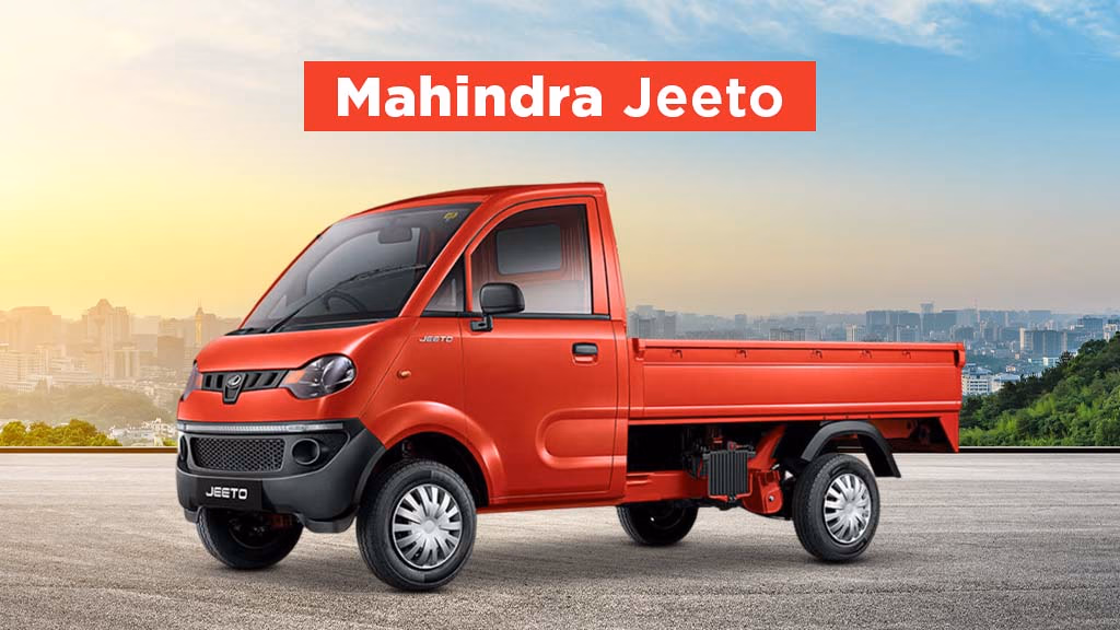 Top Diesel Trucks in India - Mahindra Jeeto