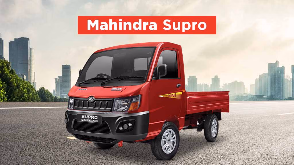 Top Diesel Trucks in India - Mahindra Supro