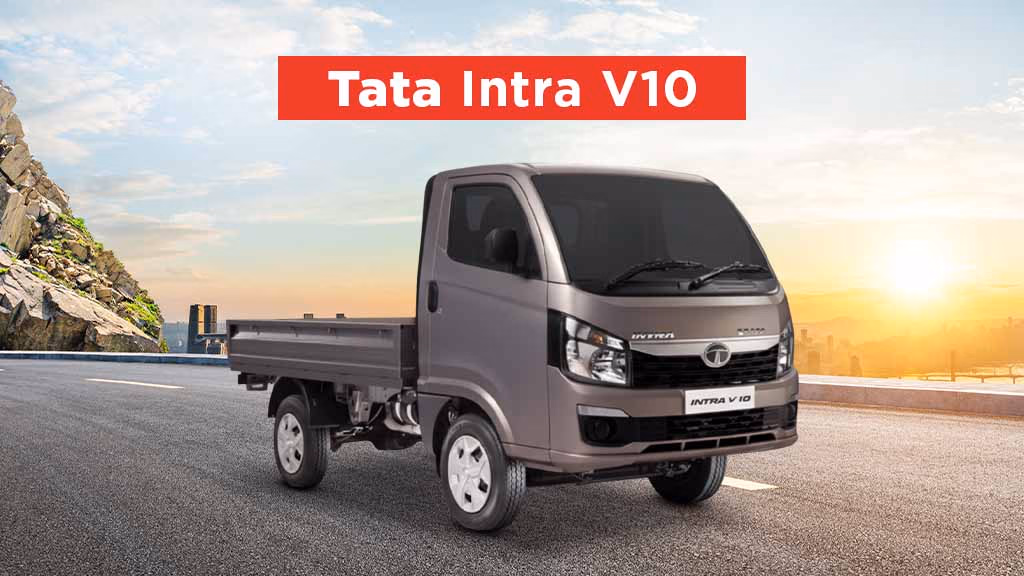 Top Diesel Trucks in India - Tata Intra V10
