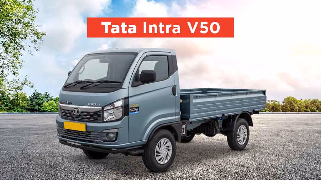 Top Diesel Trucks in India - Tata Intra V50
