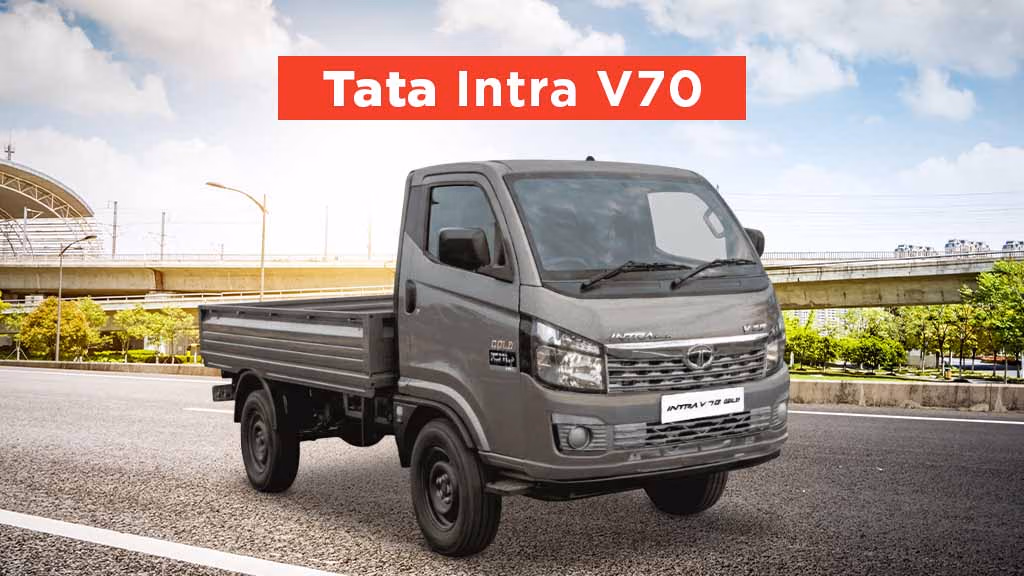 Top Diesel Trucks in India - Tata Intra V70