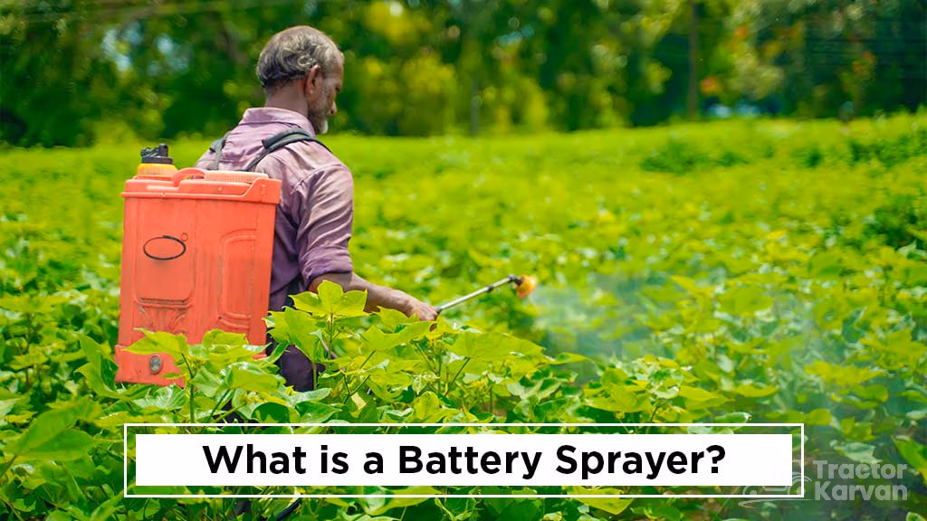 Battery Sprayer vs Manual Sprayer - What is a Battery Sprayer?
