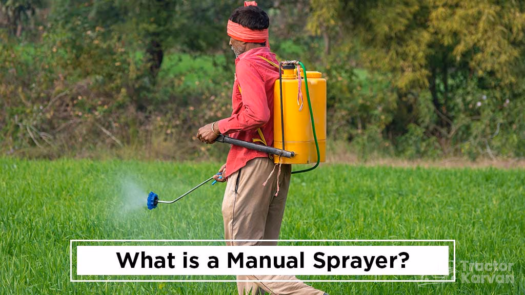 Battery Sprayer vs Manual Sprayer - What is a Manual Sprayer?