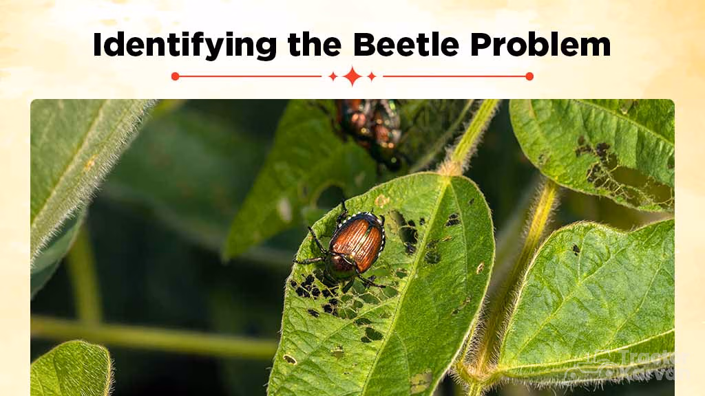 Beetle Management in Plants - Identifying the Beetle Problem