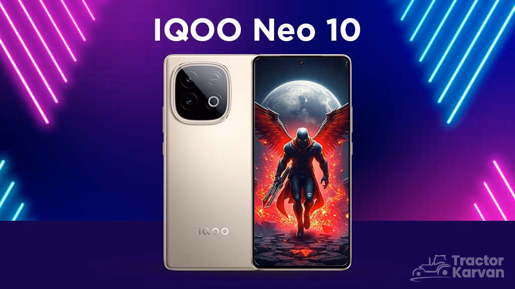Best Gaming Phones in India 2026 - IQOO Neo 10