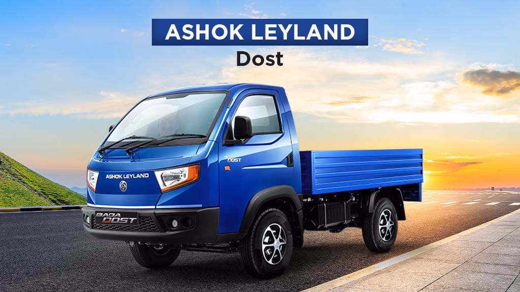 Top Mini Truck Models - Ashok Leyland Dost