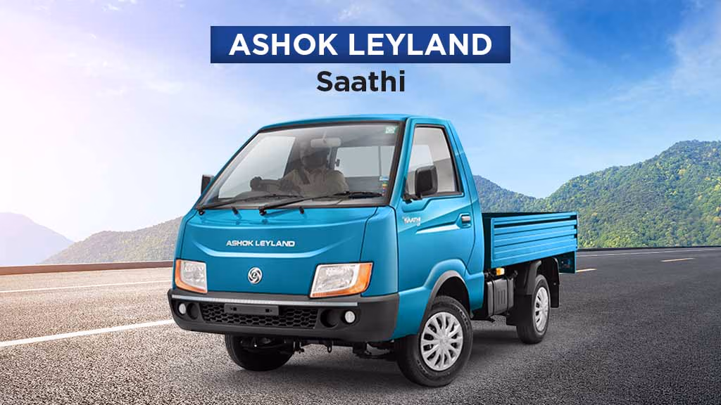 Top Mini Truck Models - Ashok Leyland Sathi