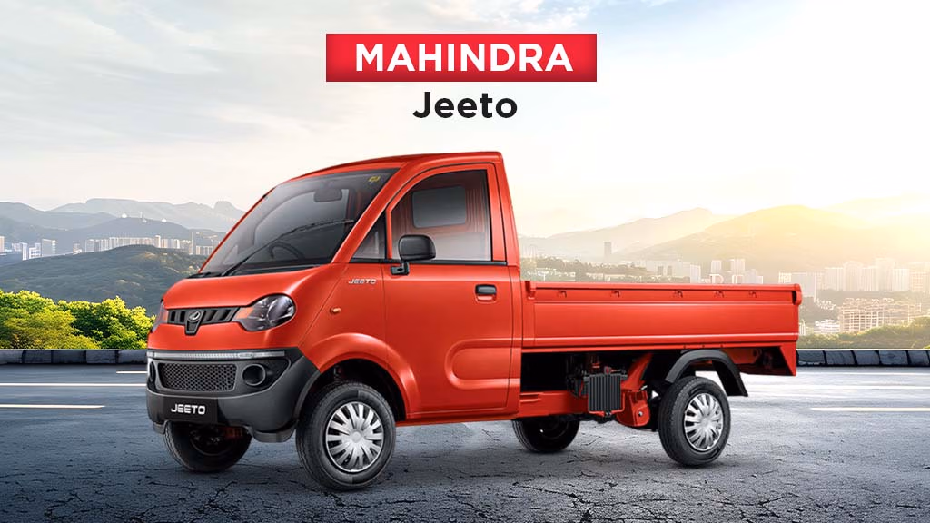 Top Mini Truck Models - Mahindra Jeeto