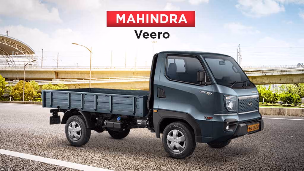 Top Mini Truck Models - Mahindra Veero
