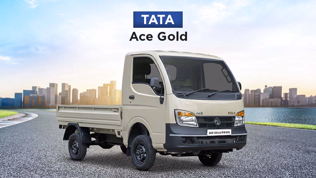 Top Mini Truck Models - Tata Ace Gold