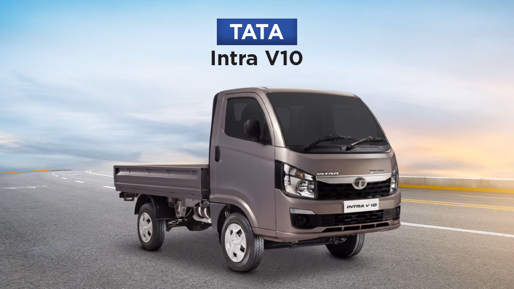 Top Mini Truck Models - Tata Intra V10