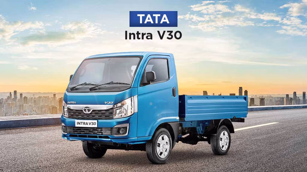 Top Mini Truck Models - Tata Intra V30