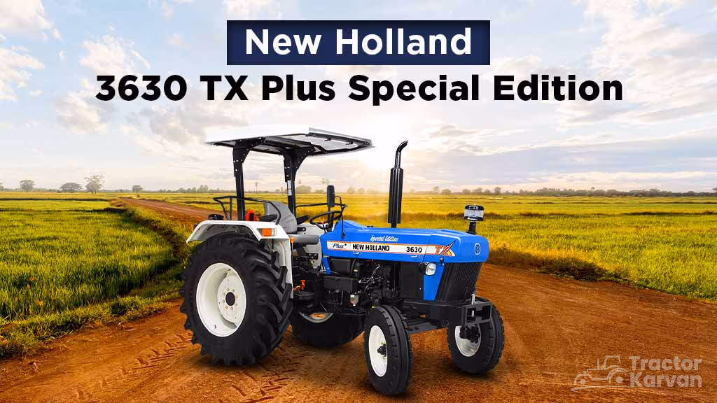 Best Tractor Models in India - New Holland 3630 TX Plus Special Edition