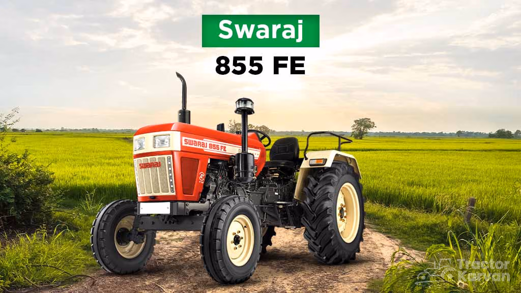 Best Tractor Models in India - Swaraj 855 FE
