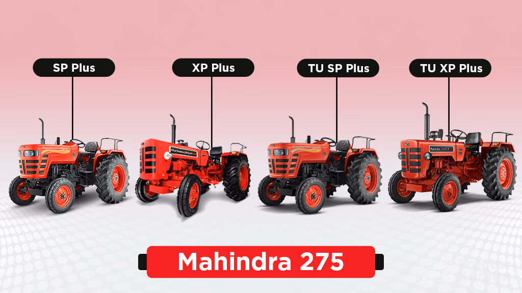 Tractor Models in the Under 40 HP Category - Mahindra 275