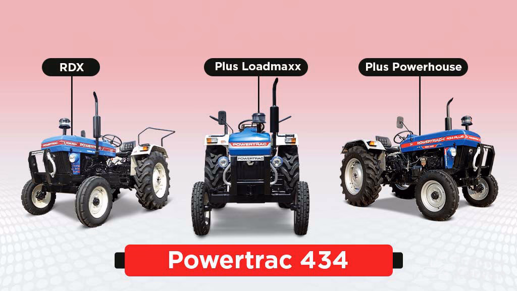 Tractor Models in the Under 40 HP Category - Powertrac 434