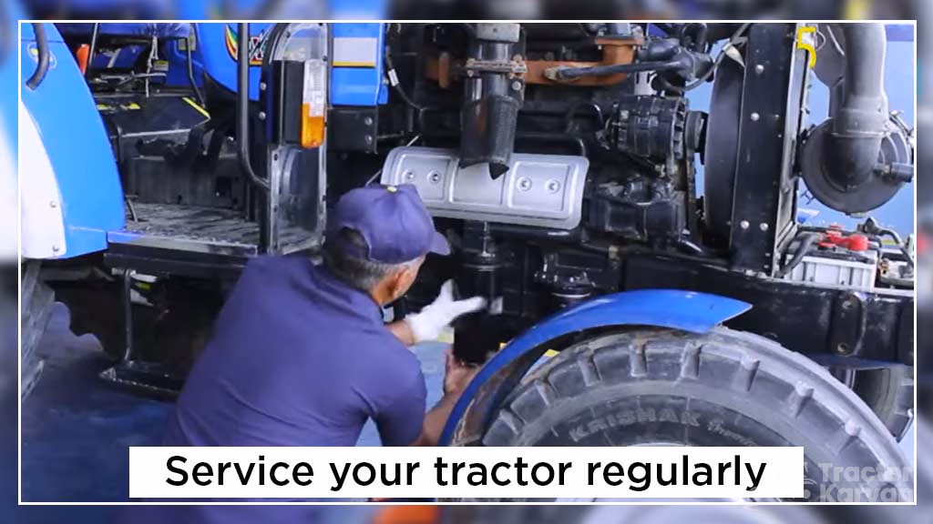Causes and prevention of tractor engine overheating - Service your tractor regularly