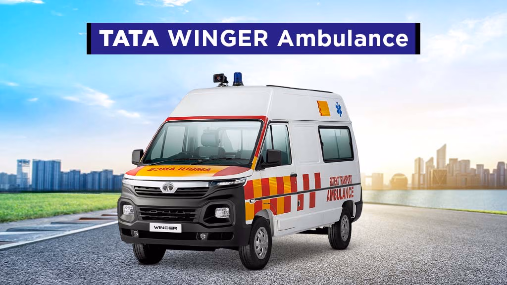 All About Tata Winger - Ambulance