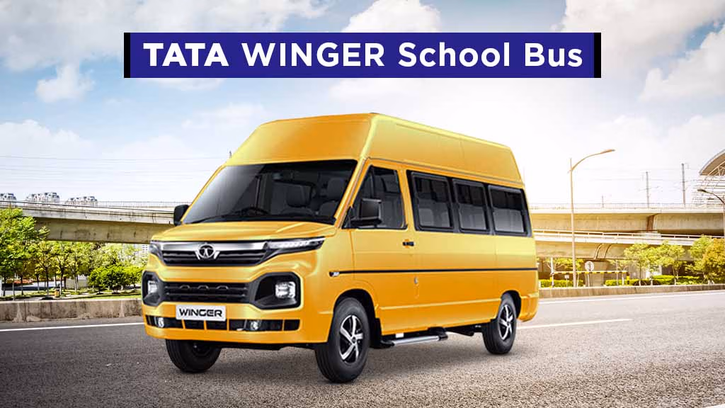All About Tata Winger - School Bus