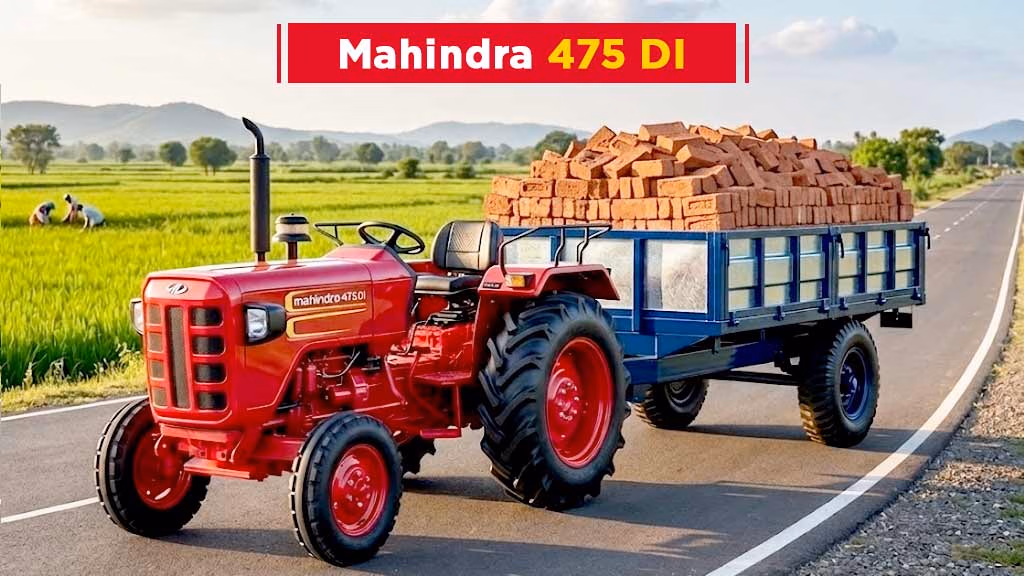 All New Mahindra Tractors Launched in 2026 - Mahindra 475 DI - Budget Beast