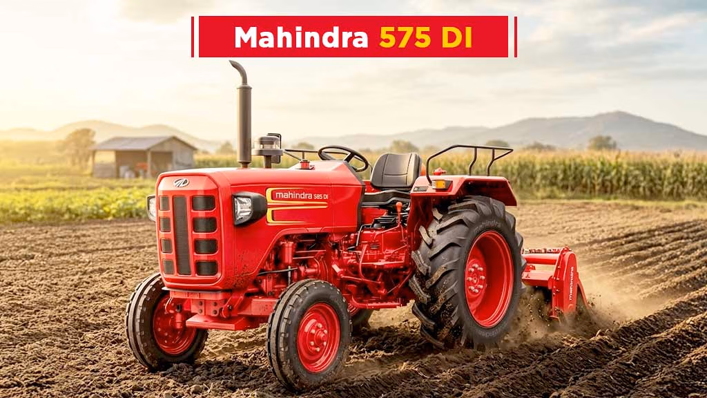 All New Mahindra Tractors Launched in 2026 - Mahindra 575 DI - Balanced All-Rounder