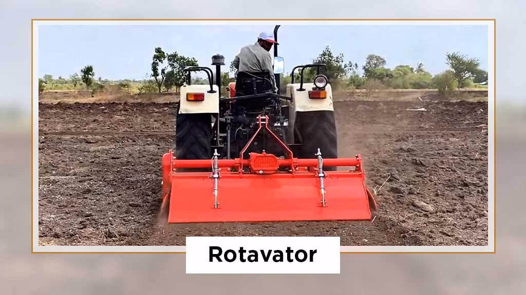 Top Agriculture Tools in India for Your Farming Needs - Rotavator