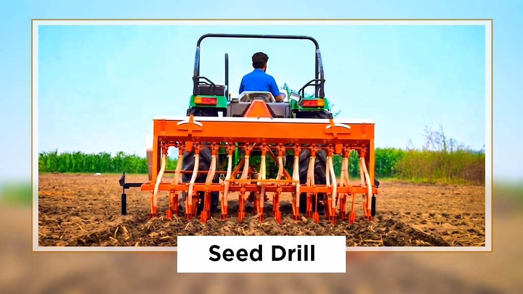 Top Agriculture Tools in India for Your Farming Needs - Seed Drill