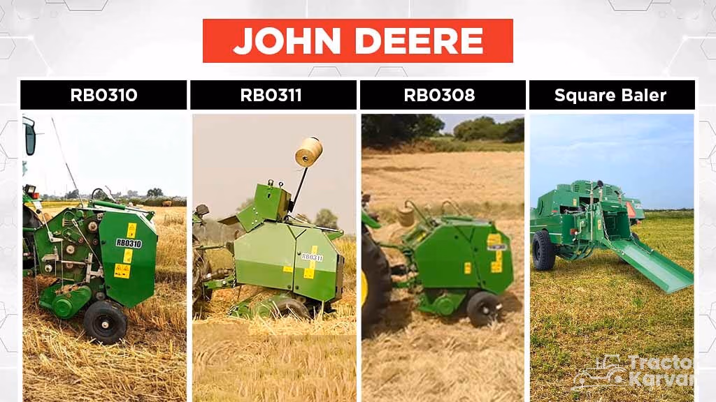 Top 10 Baler Brands in India - John Deere