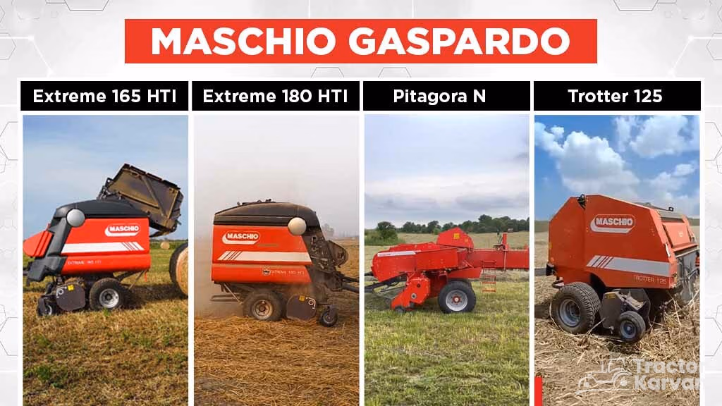 Top 10 Baler Brands in India - Maschio Gaspardo