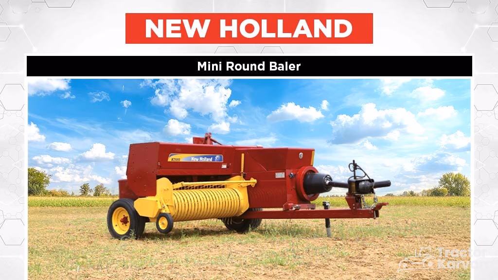 Top 10 Baler Brands in India - New Holland