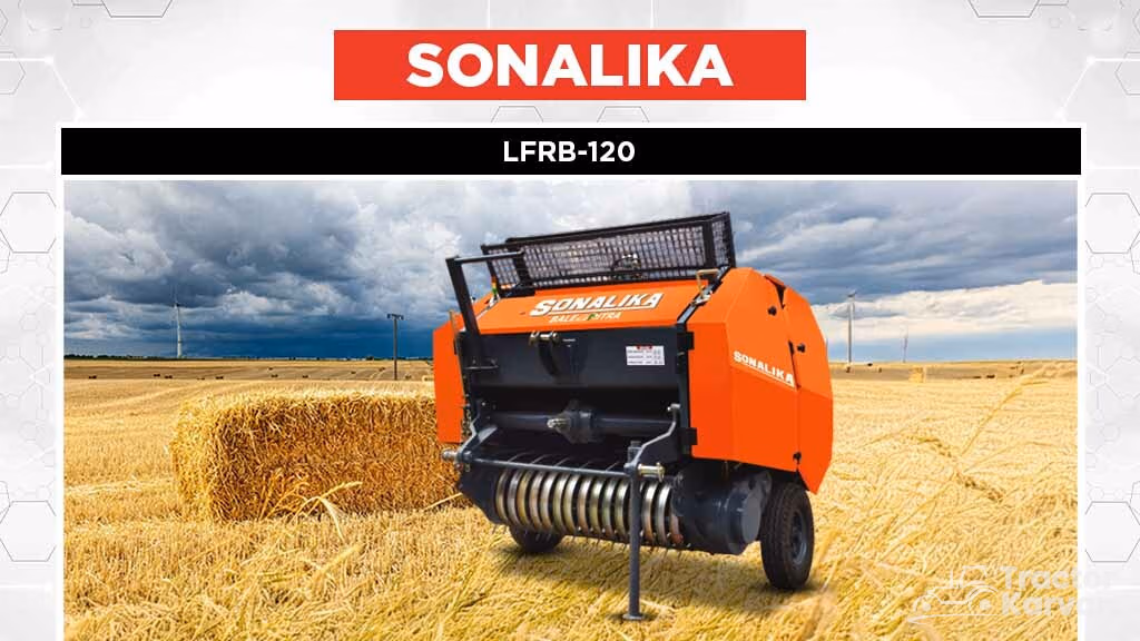 Top 10 Baler Brands in India - Sonalika