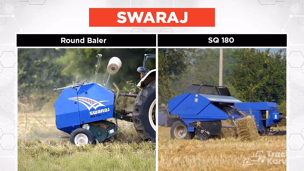 Top 10 Baler Brands in India - Swaraj