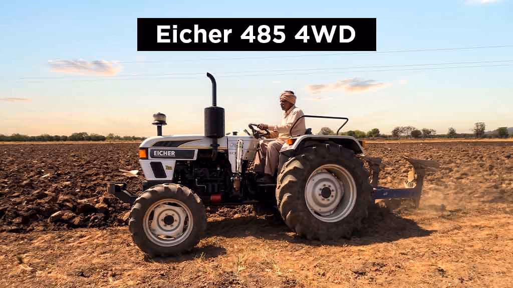 Top Eicher 4WD Tractors in India - Eicher 485 4WD