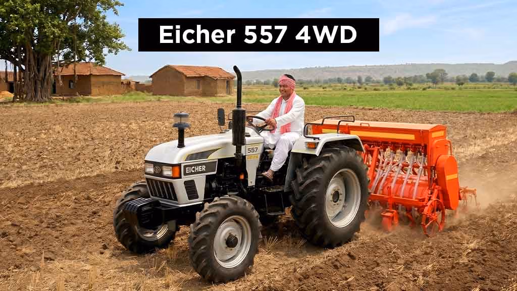 Top Eicher 4WD Tractors in India - Eicher 485 4WD