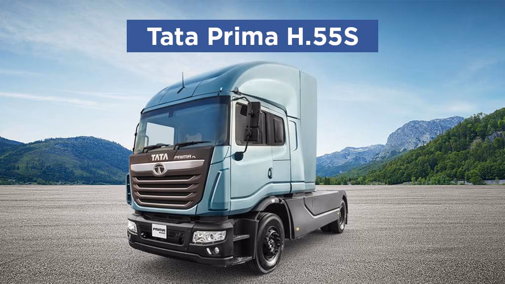 Top Hydrogen Powered Trucks in India - Tata Prima H.55S