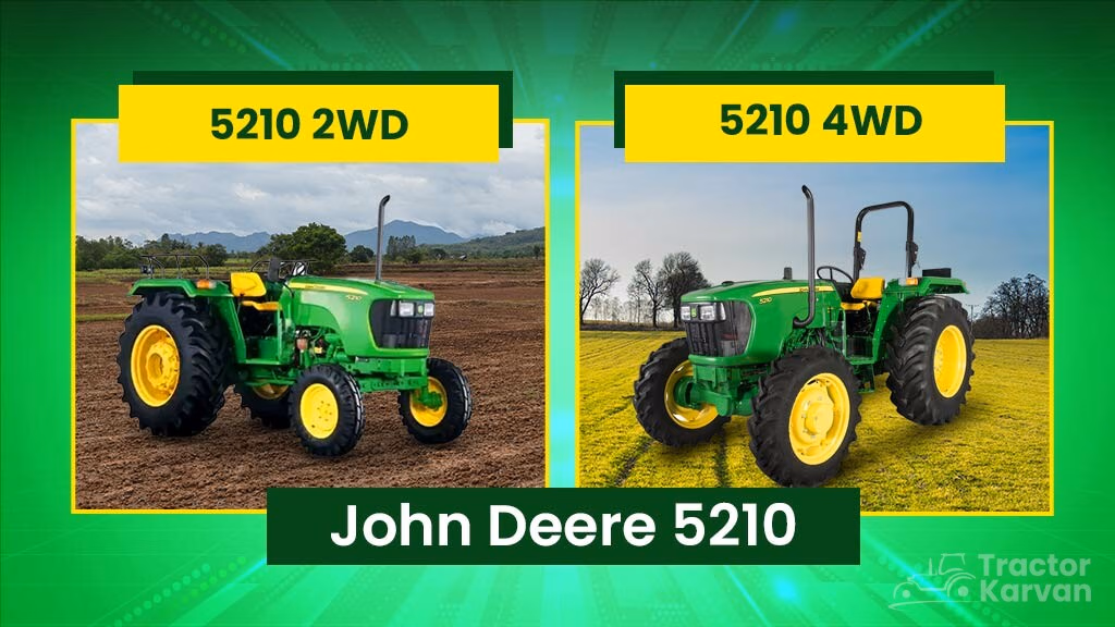 Top John Deere Tractors - John Deere 5210
