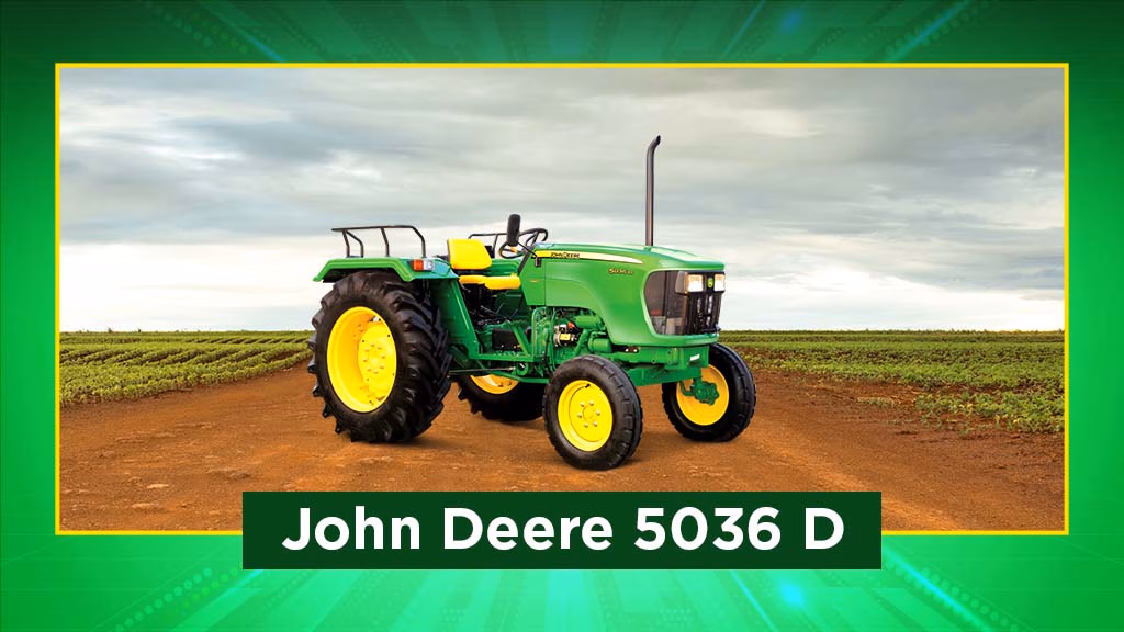 Top John Deere Tractors - John Deere 5036