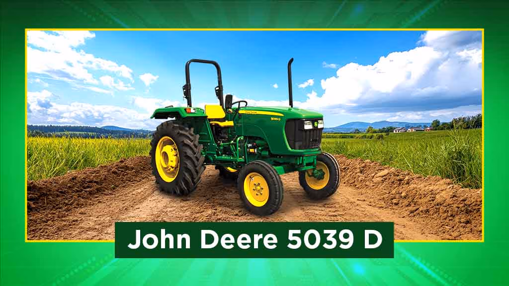 Top John Deere Tractors - John Deere 5039