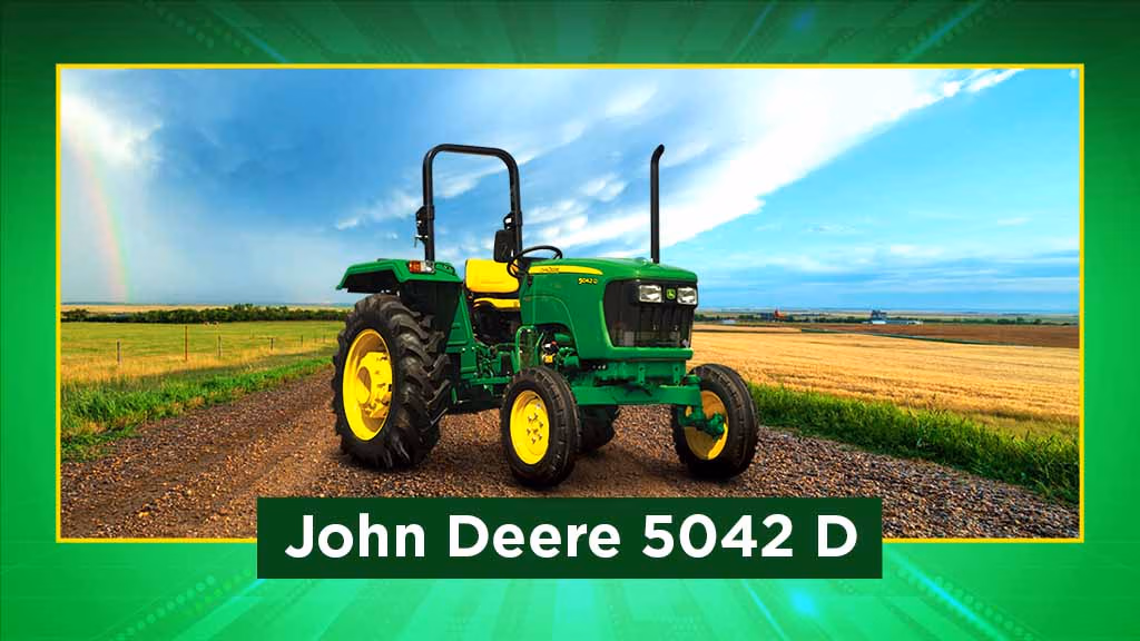 Top John Deere Tractors - John Deere 5042