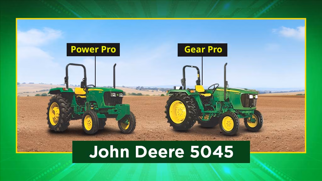 Top John Deere Tractors - John Deere 5045
