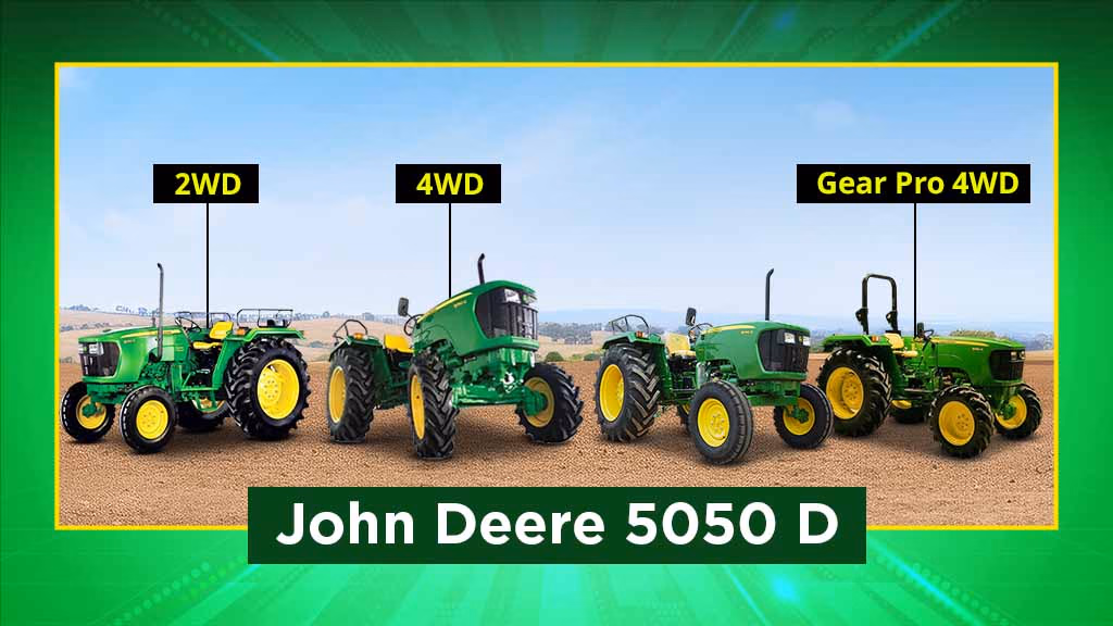 Top John Deere Tractors - John Deere 5050