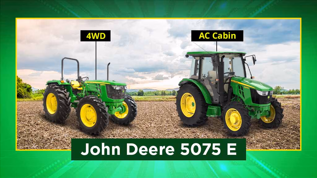 Top John Deere Tractors - John Deere 5075