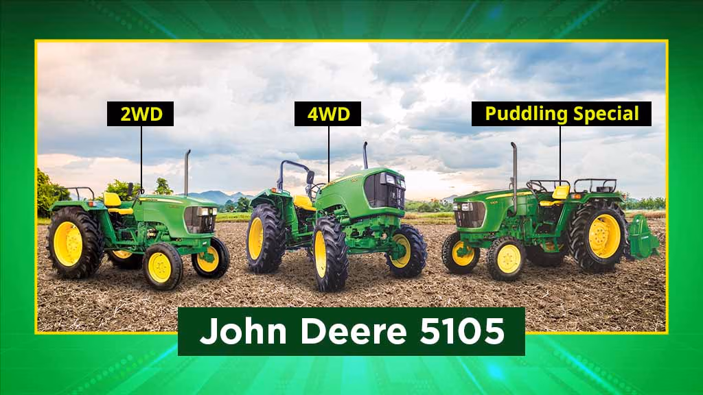 Top John Deere Tractors - John Deere 5105