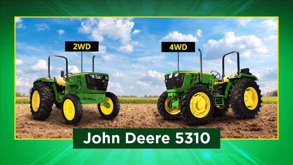 Top John Deere Tractors - John Deere 5310