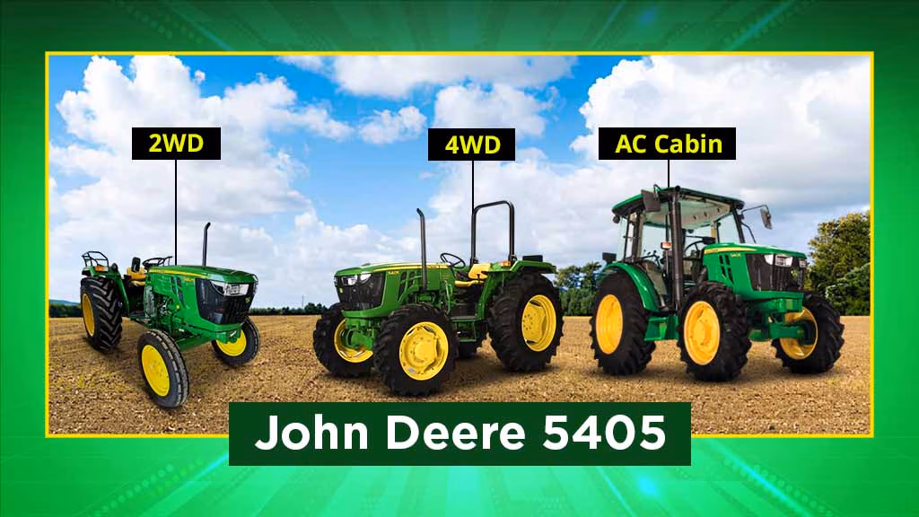Top John Deere Tractors - John Deere 5405